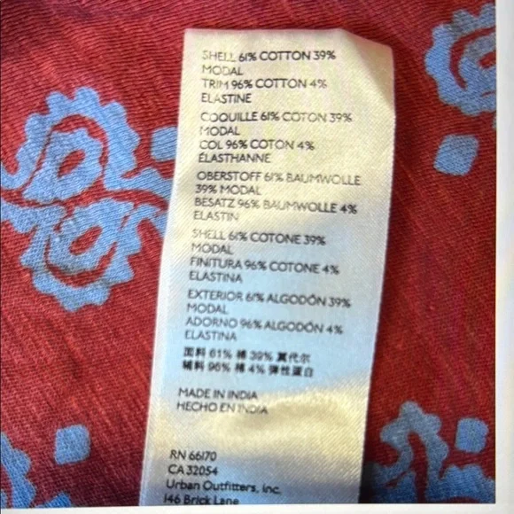 NWT FP DUSK TO DAWN Top SZ SM - Picture 6 of 6